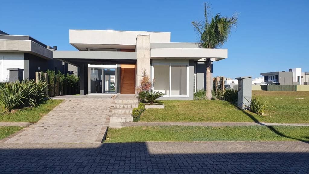 Casa em Condomínio 4 dormitórios para venda, CAPÃO ILHAS RESORT em Capão da Canoa | Ref.: 380